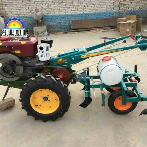 10馬力手扶拖拉機能否拉動破碎錘與施肥機械？技術分析與應用探討
